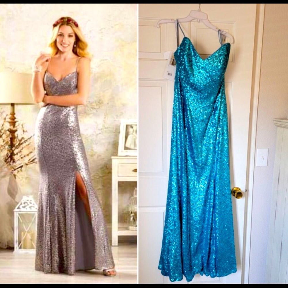 Stunning sequin dress
